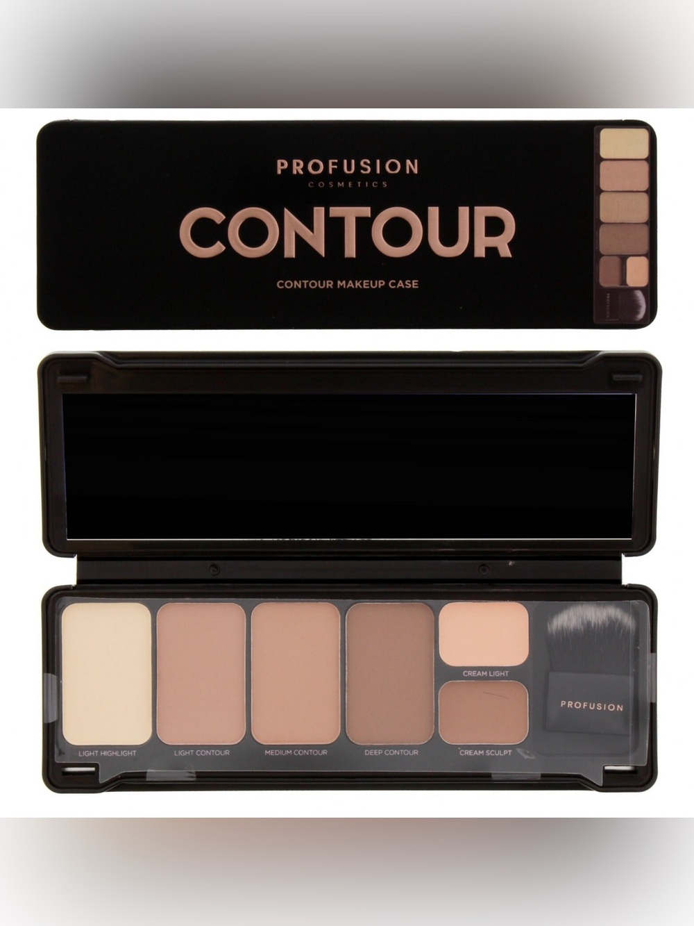 Profusion Cosmetics NWT Contour Makeup Case